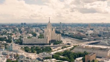 Moskova şehir manzarası