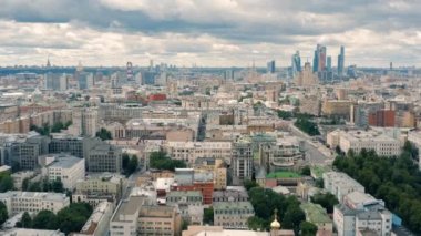 Moskova 'nın hava manzarası