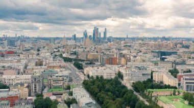 Moskova 'nın hava manzarası