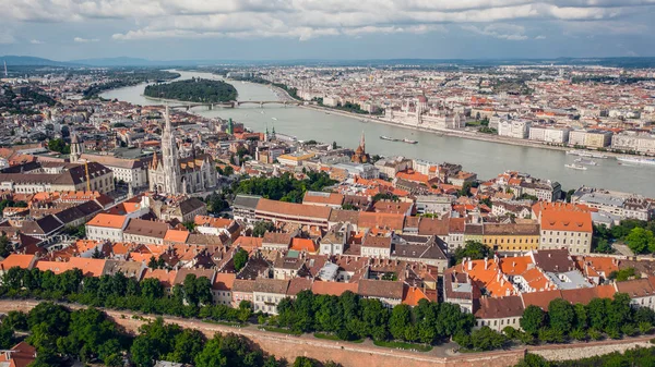 Gród w Budapeszcie — Zdjęcie stockowe