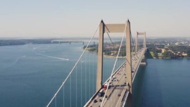 Danimarka'da Yeni Küçük Kuşak Köprüsü