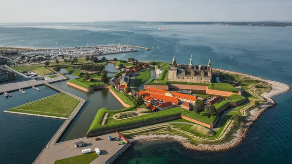 Zamek Kronborg w Elsinore — Zdjęcie stockowe