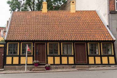 Hans Christian Andersens Çocukluk Evi yan görünümü