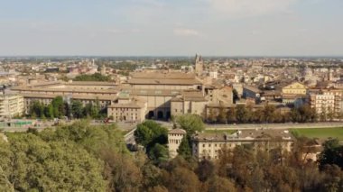 Parma'nın havadan görünümü
