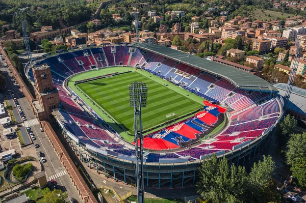 Αεροφωτογραφία του Renato Dallara Stadium — Φωτογραφία Αρχείου