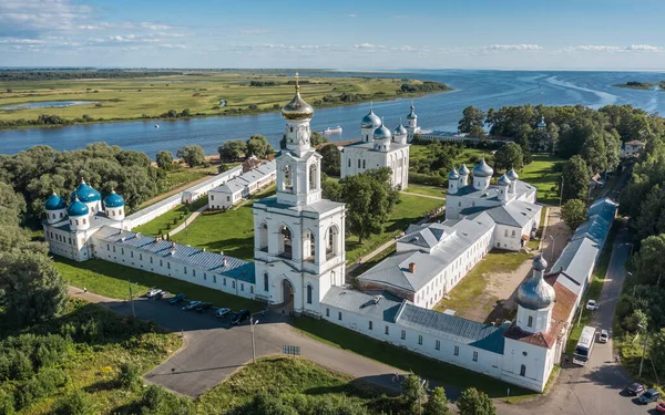 Monastère Saint Georges à Veliky Novgorod — Photo