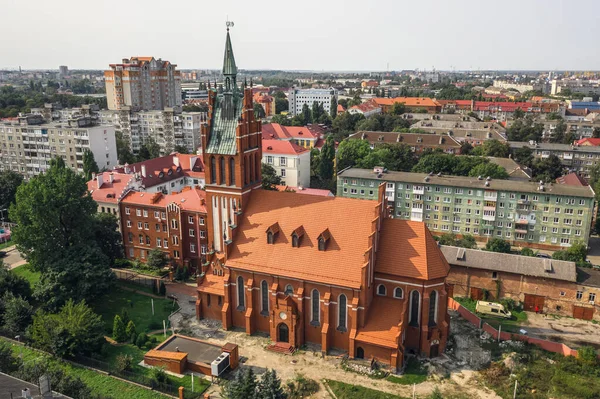 Luchtfoto van Kaliningrad Philharmonisch — Stockfoto