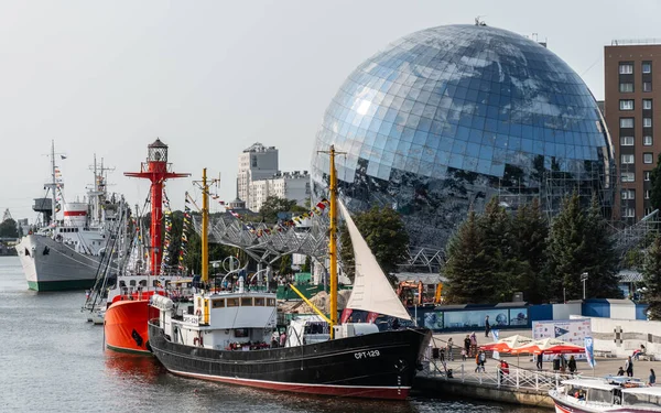 Maritime museum in Kaliningrad — Stock Photo, Image