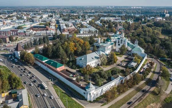 Yaroslavl stato storico, architettonico e artistico Museo-riserva — Foto Stock