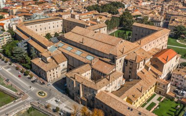 Palazzo della Pilotta Parma 'da