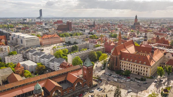 Paisaje urbano de Wroclaw —  Fotos de Stock