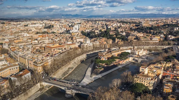 Vista aérea Roma — Foto de Stock