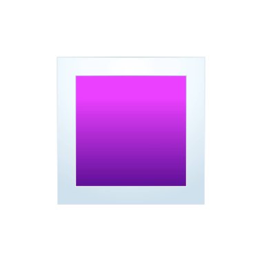 Soyut Mor Kutu. Yalıtılmış Vektör Çizimi