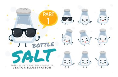 Salt Bottle 'ın karikatür kümesi. Bölüm 1