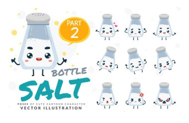 Salt Bottle 'ın karikatür kümesi. Bölüm 2