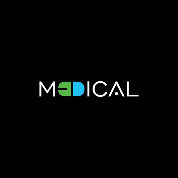 Modernes Logo Für Pharmaunternehmen — Stockvektor