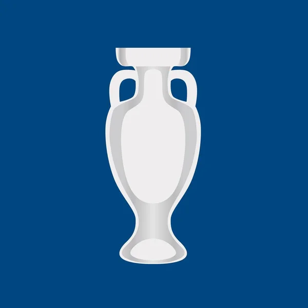 Symbole Trophée Une Victoire — Image vectorielle