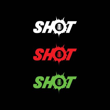 Havalı ve profesyonel podcast logo tasarımı