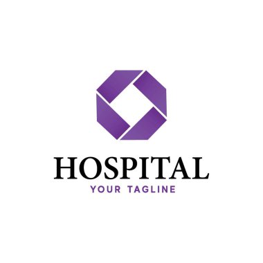 43 numaralı tıp şirketleri için havalı ve modern bir logo.