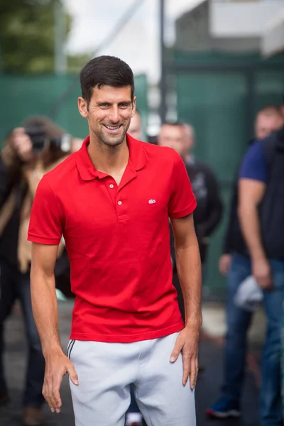 Belgrad Sırbistan Mayıs 2020 Sırp Novak Cokoviç Novak Tenis Merkezi — Stok fotoğraf