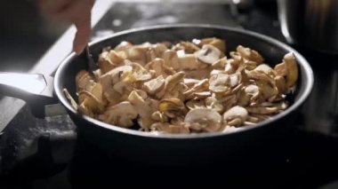 Doğrama Kurulu mutfakta üzerinde kişi kesme Domuz loin