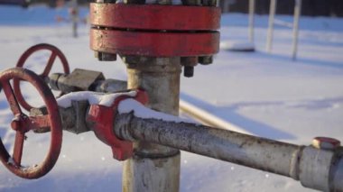 Petrol ve doğal gaz boru hattı valfleri ile işleme