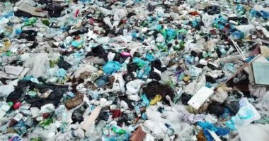 Ukrayna Karpatlar 'daki temiz dağ nehirlerinin ev atıklarının kirlenmesi insanlar için büyük bir sorundur. Özel işçiler Dünya 'yı kurtarmanın sembolü olarak çöp topluyor.