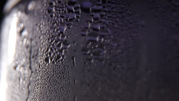 带开水的电玻璃壶，咖啡用热水 — 图库视频影像