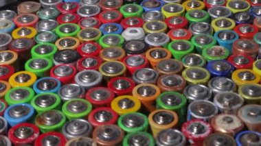 Şarj edilebilir bataryalar ve çevre kirliliği ile arka plan