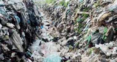 Ukrayna Karpatlar 'daki temiz dağ nehirlerinin ev atıklarının kirlenmesi insanlar için büyük bir sorundur. Özel işçiler çöpleri topluyor, Dünya gezegenini kurtarmanın sembolü olarak, tam teşekküllü.