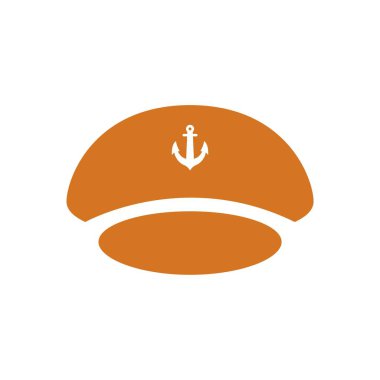 Sembol bağlantı denizci logosu