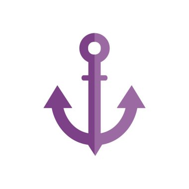 Sembol bağlantı denizci logosu