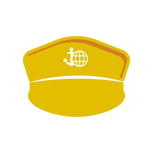 Simbolo Anchor Sailor Logo — Vettoriale Stock