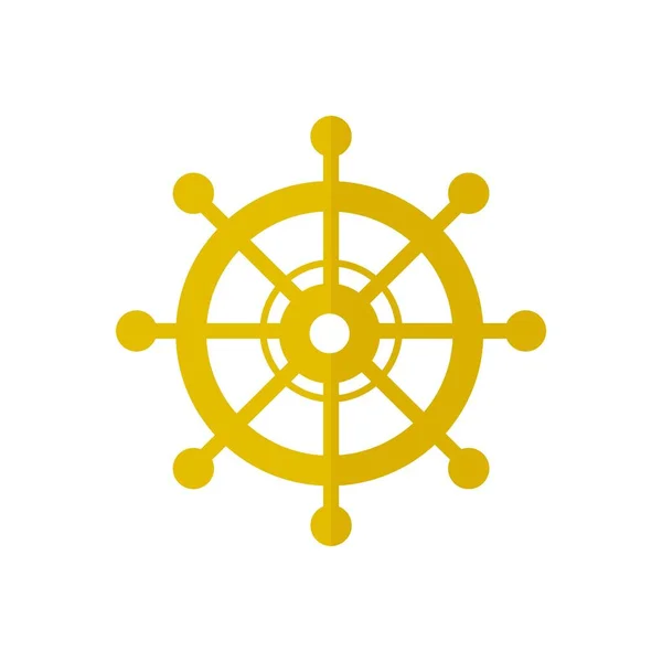 Symbol Anchor Sailor Logo — Stock Vector