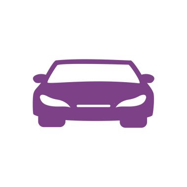 Basit araç illüstrasyon tasarımı