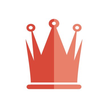 kraliyet taç vektör simgesi