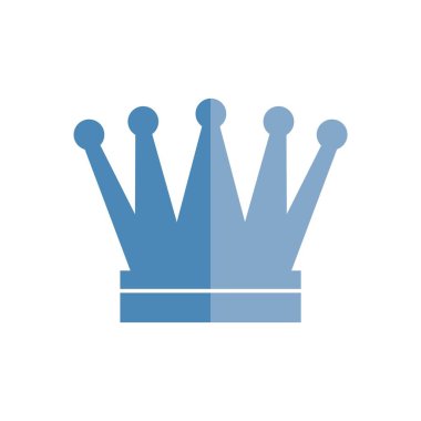 kraliyet taç vektör simgesi