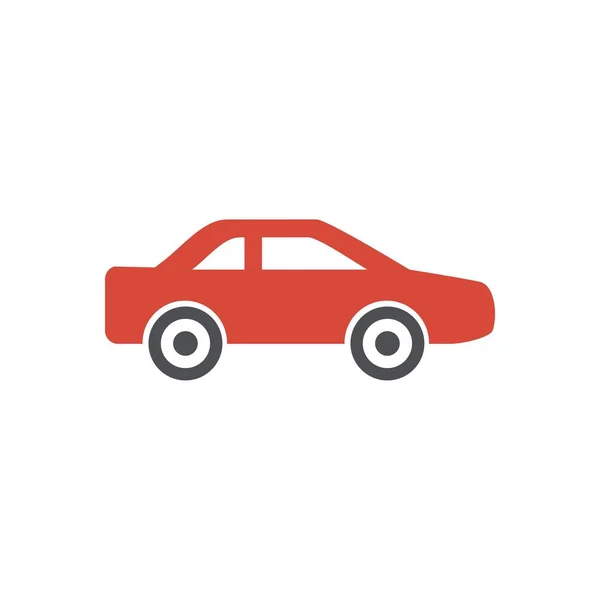 Einfache Auto Illustration Design — Stockvektor