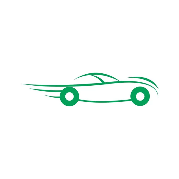 Simple Car Illustration Design — Stock Vector