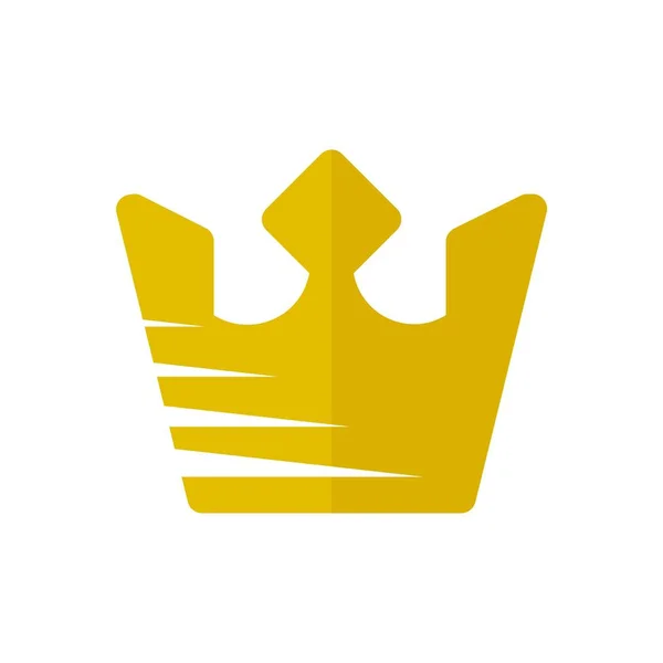 Ikone Der Königlichen Krone — Stockvektor
