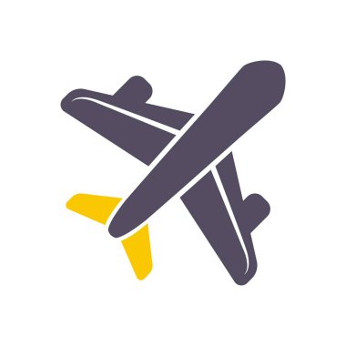 Uçak simgesinin gösterimi