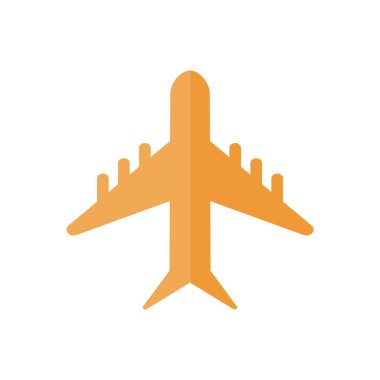 Uçak simgesinin gösterimi