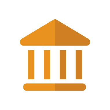 Executive iş bankacılık simgesi