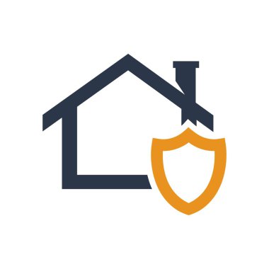 Ev bakım sigorta simgesini