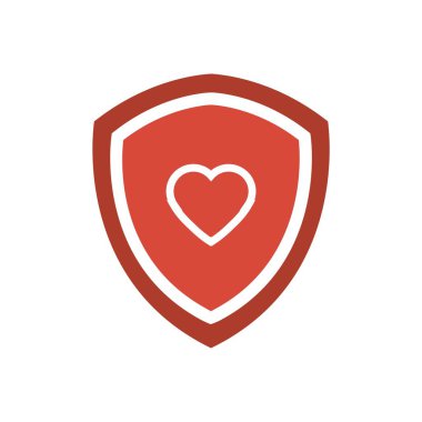 Ev bakım sigorta simgesini