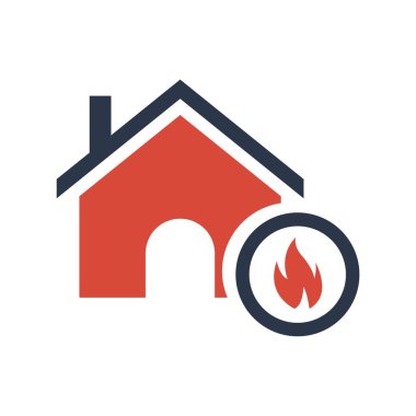 Ev bakım sigorta simgesini