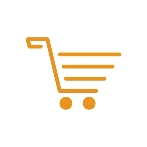 Shop Retail Cart Bag — Stock Vector