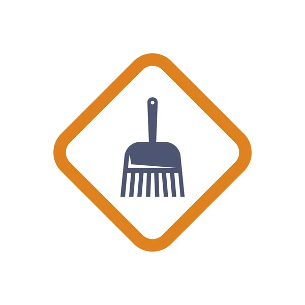 Cleaning Home Equipment Icon — Stock Vector