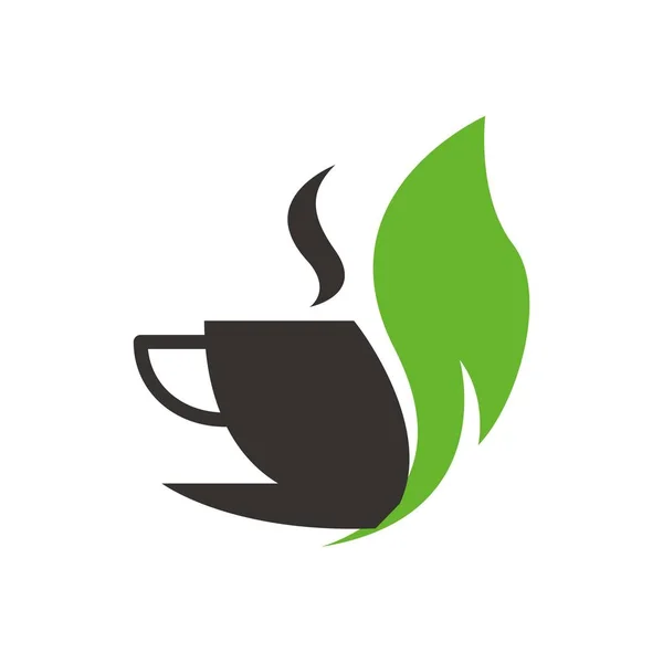 咖啡和茶向量图标 — 图库矢量图片