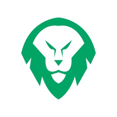 Leo Wild aslan illüstrasyon